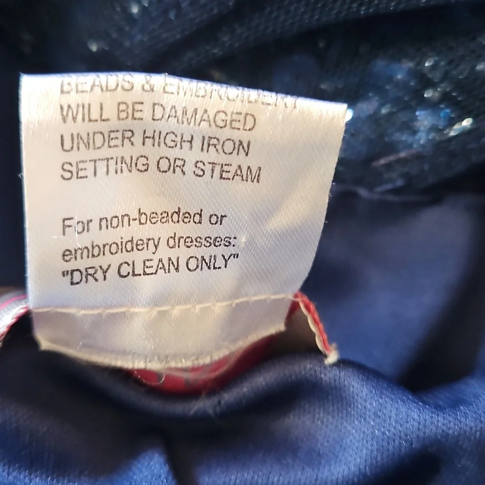 Jovani Royal Blue Formal Mermaid Dress - Picture 9 of 12